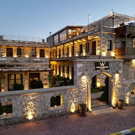 Woox Cappadocia Hotel Uçhisar Eksteriør billede