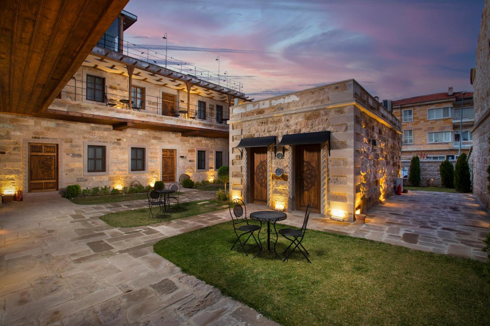 Woox Cappadocia Hotel Uçhisar Eksteriør billede