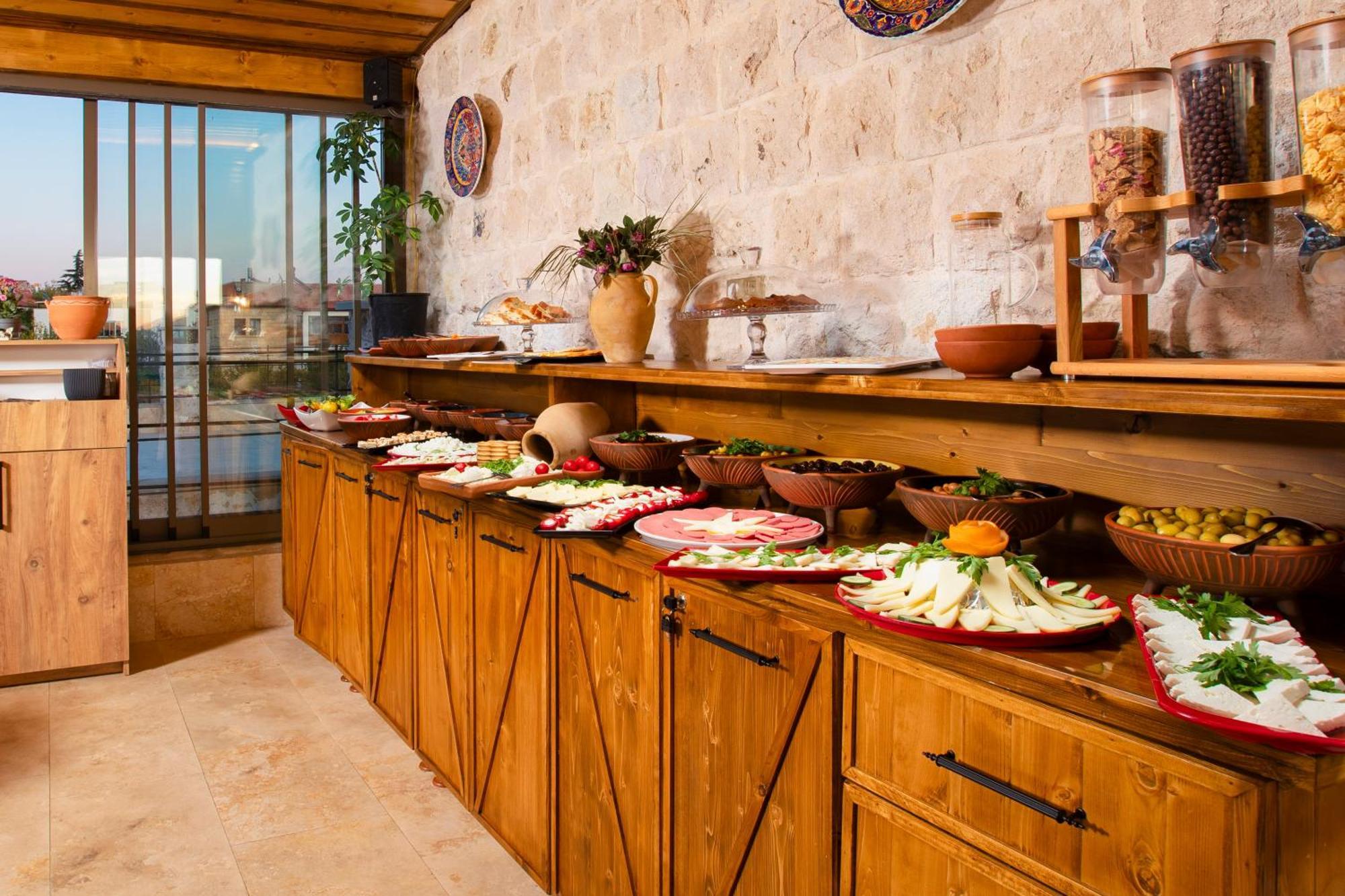 Woox Cappadocia Hotel Uçhisar Eksteriør billede