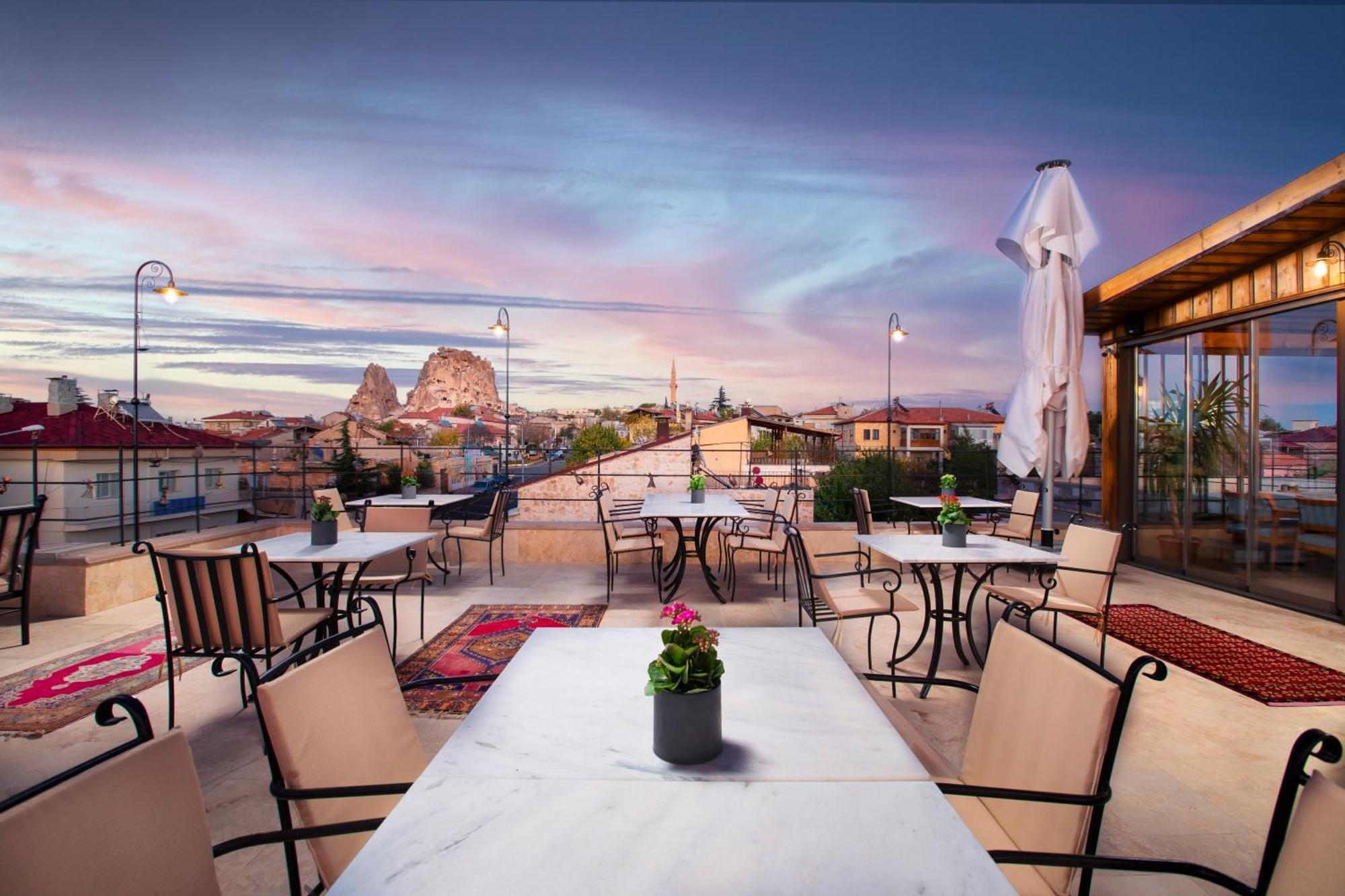 Woox Cappadocia Hotel Uçhisar Eksteriør billede