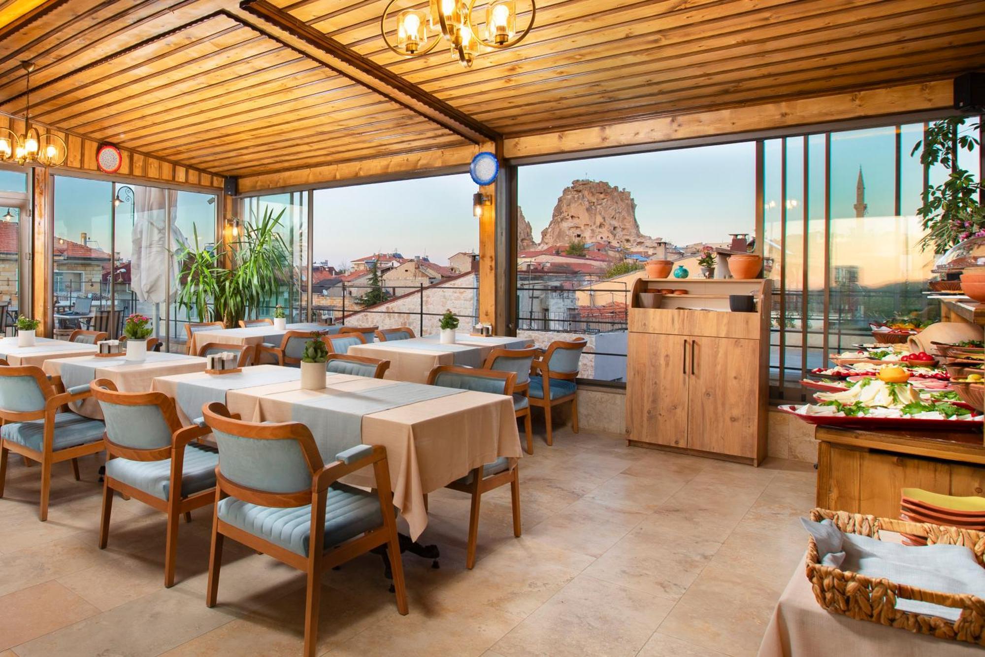 Woox Cappadocia Hotel Uçhisar Eksteriør billede