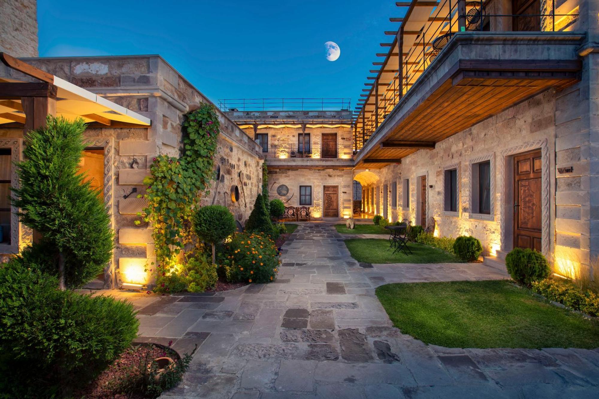 Woox Cappadocia Hotel Uçhisar Eksteriør billede