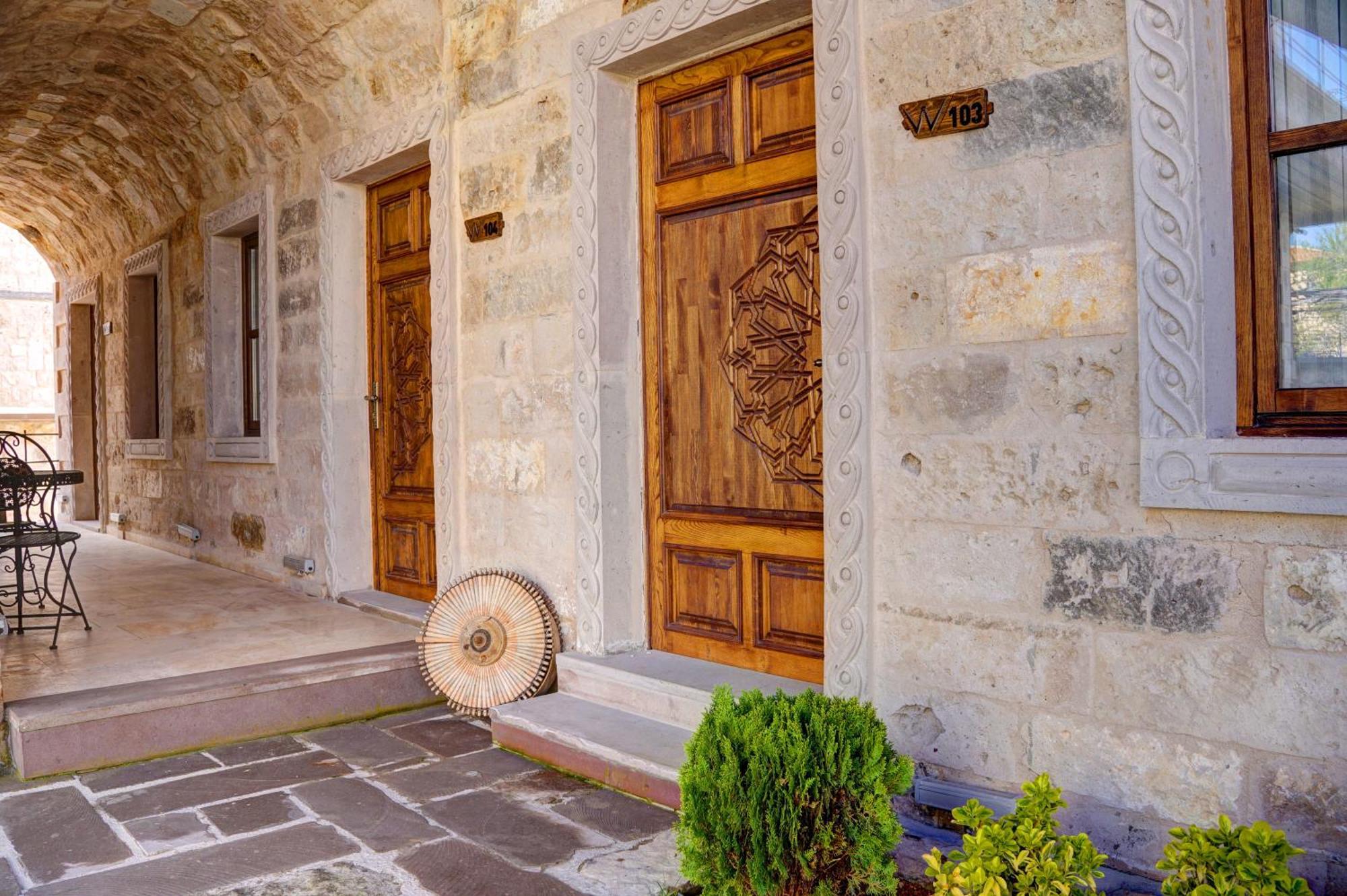 Woox Cappadocia Hotel Uçhisar Eksteriør billede