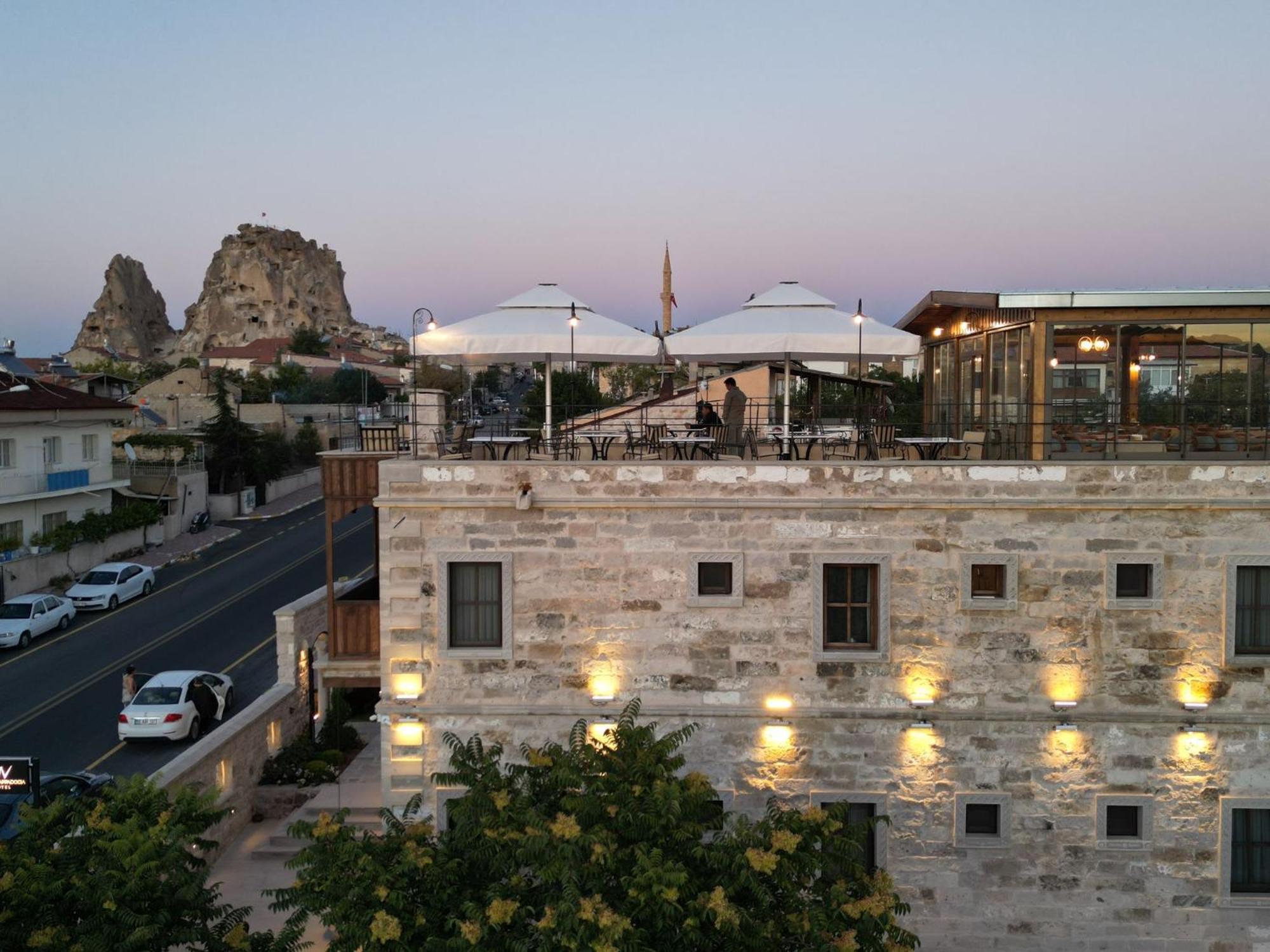 Woox Cappadocia Hotel Uçhisar Eksteriør billede
