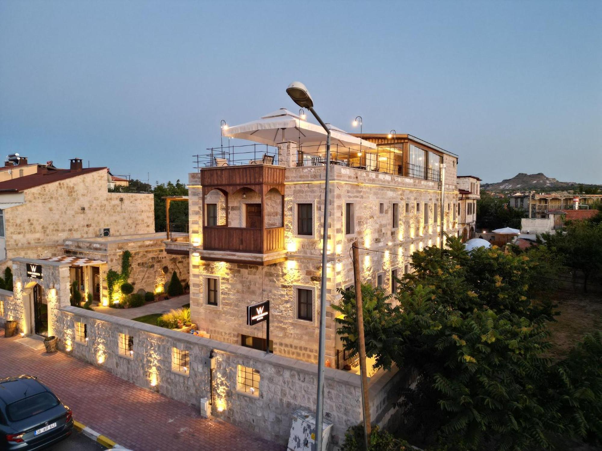 Woox Cappadocia Hotel Uçhisar Eksteriør billede