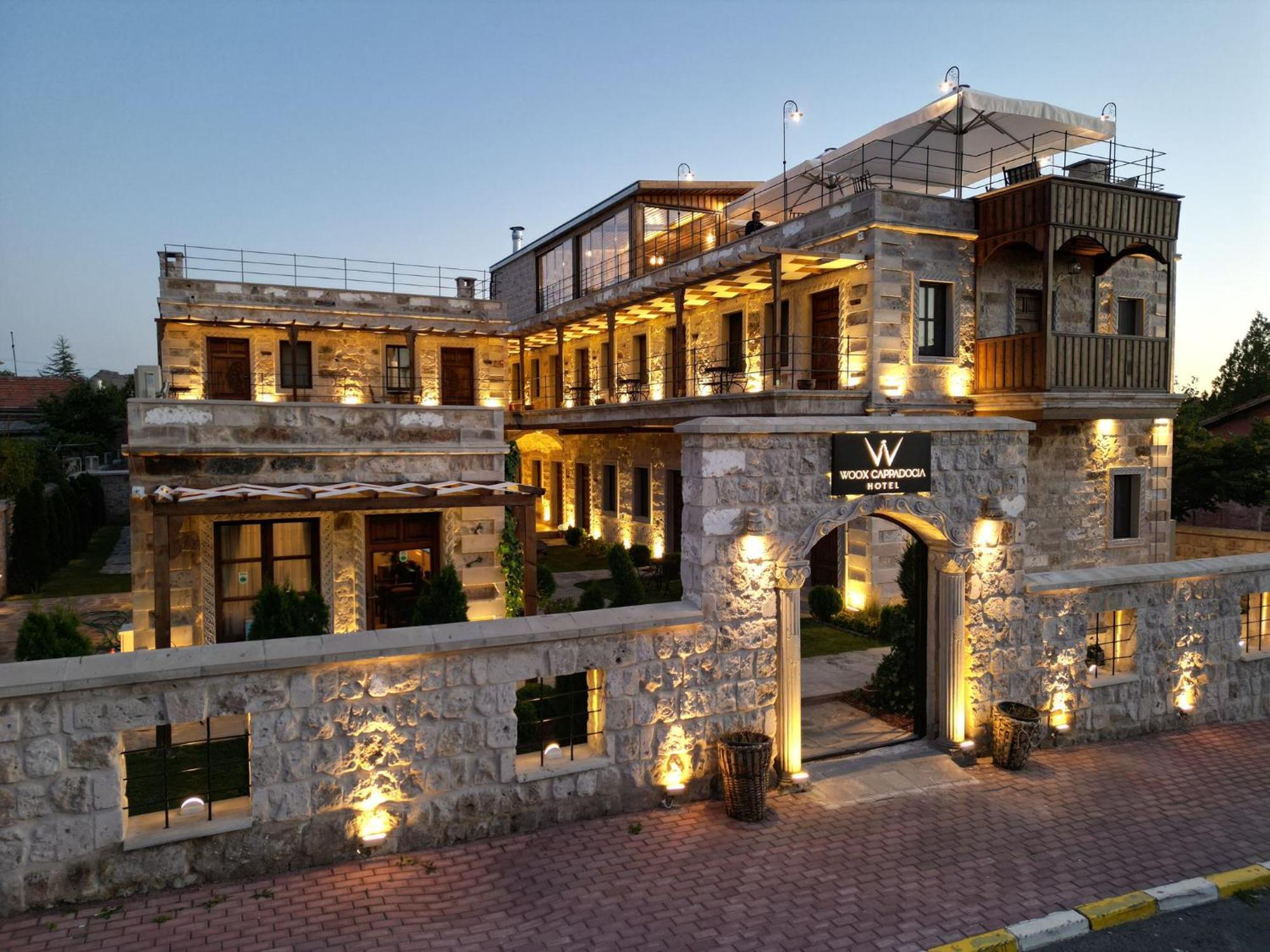 Woox Cappadocia Hotel Uçhisar Eksteriør billede