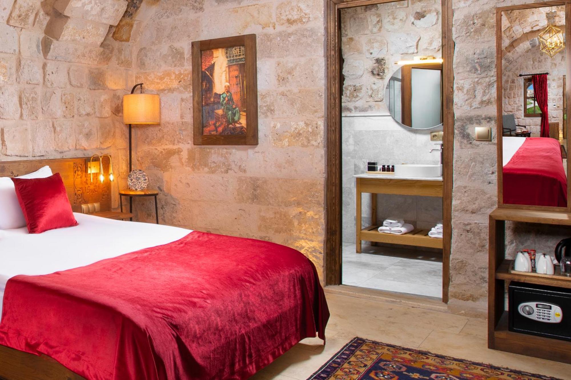 Woox Cappadocia Hotel Uçhisar Eksteriør billede