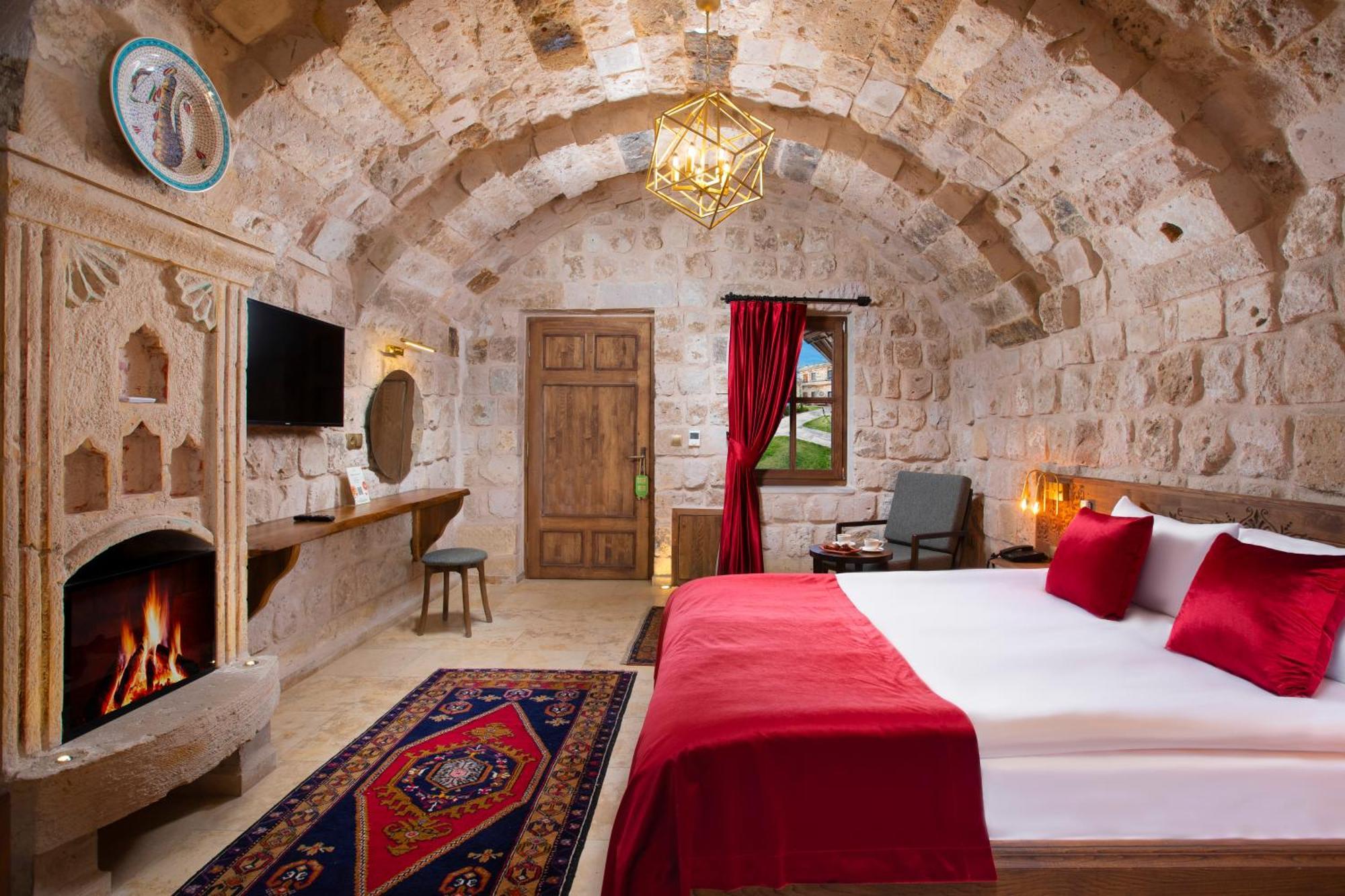 Woox Cappadocia Hotel Uçhisar Eksteriør billede